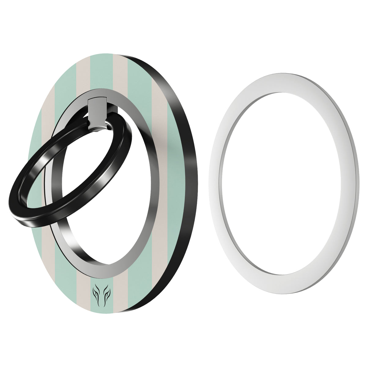 Seafoam Stripes - Puhelimen rengas – Kohde 4/12