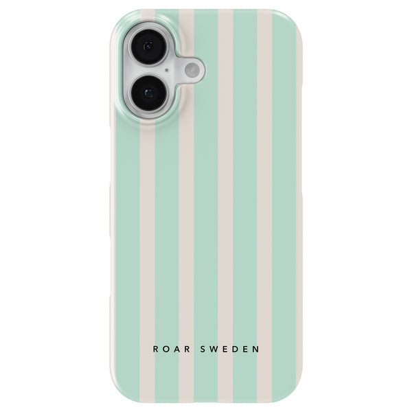 Seafoam Stripes – Slim case