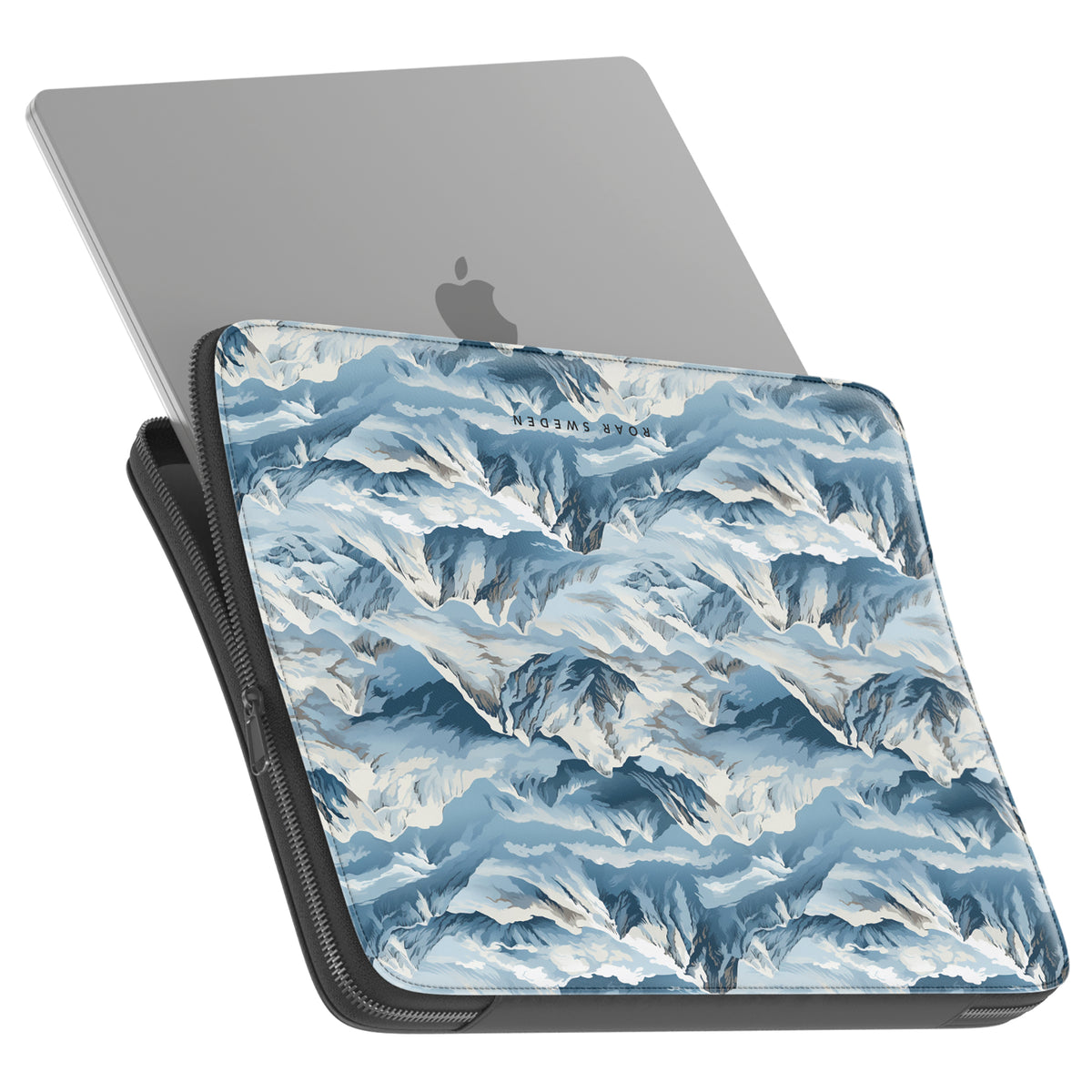Snowy Mountains - Laptop case  – Item 2 of 4