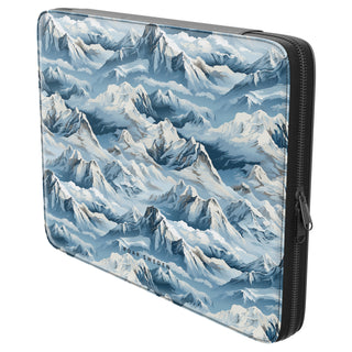 Snowy Mountains - Laptop case 