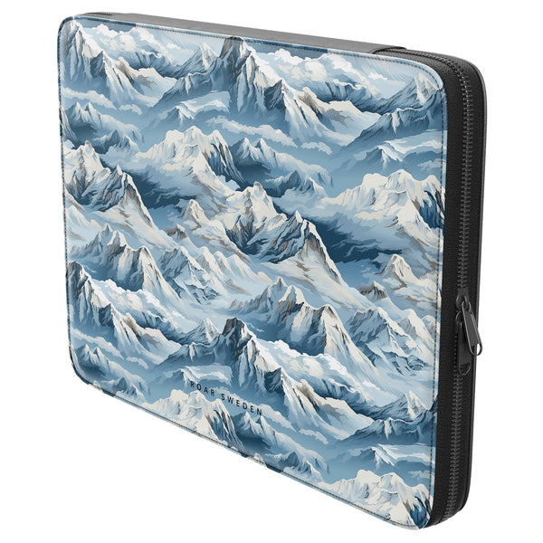 Snowy Mountains - Laptop case 