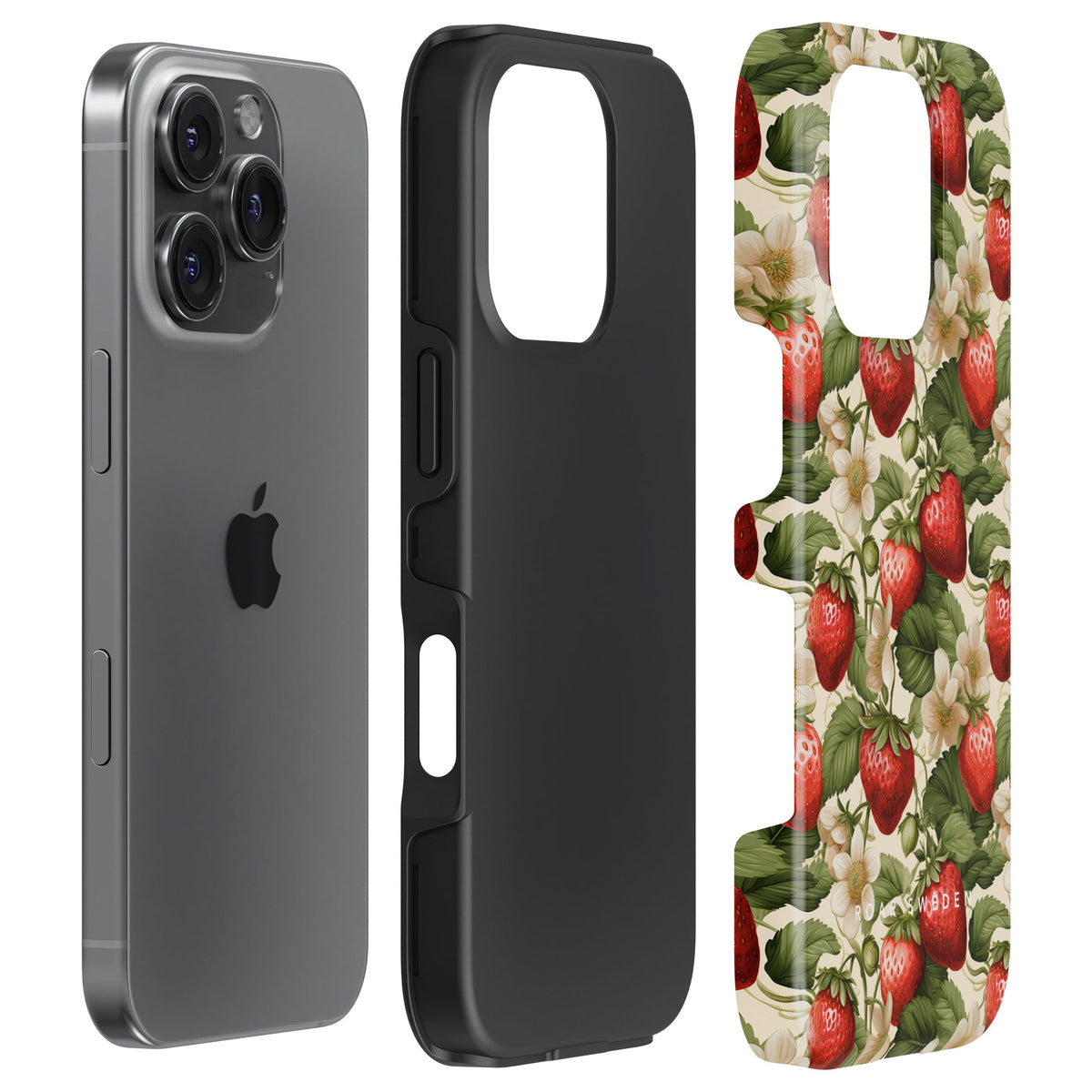 Strawberries - Tough Case – Item 15 of 17