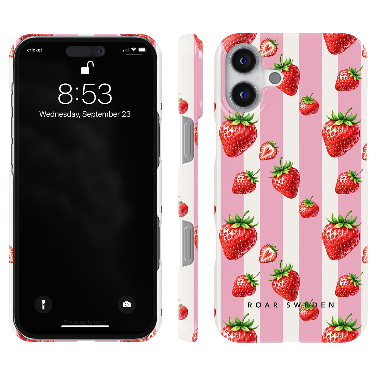 Strawberry Milk – ohut puhelinkuori – Kohde 12/23