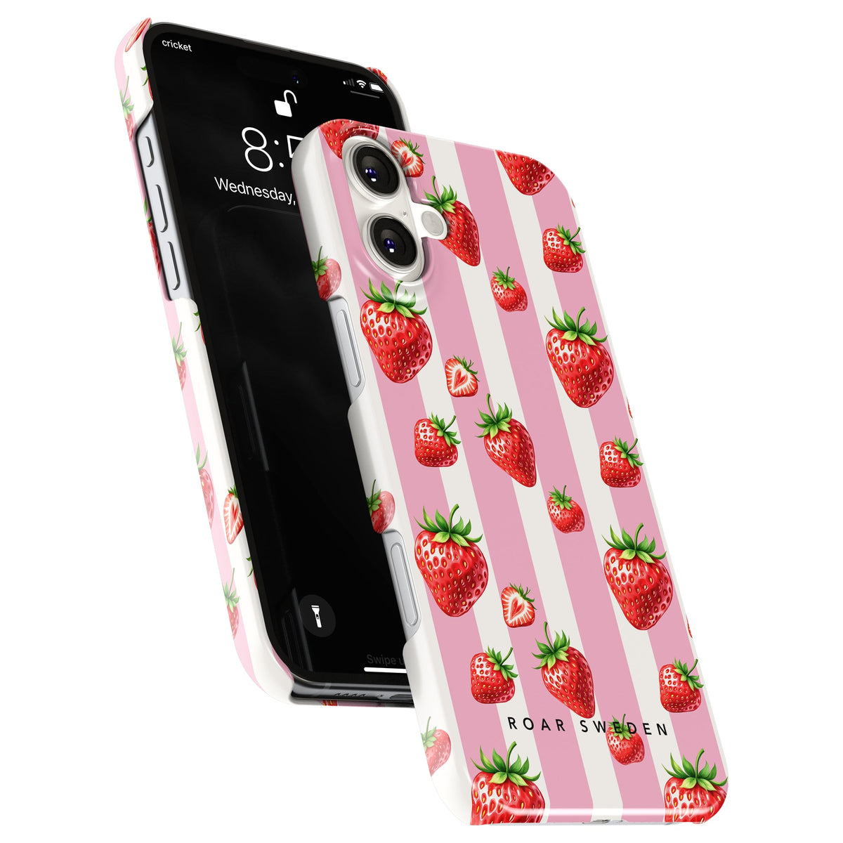 Strawberry Milk – ohut puhelinkuori – Kohde 11/23