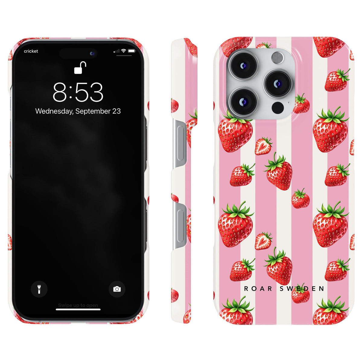 Strawberry Milk – ohut puhelinkuori – Kohde 18/23