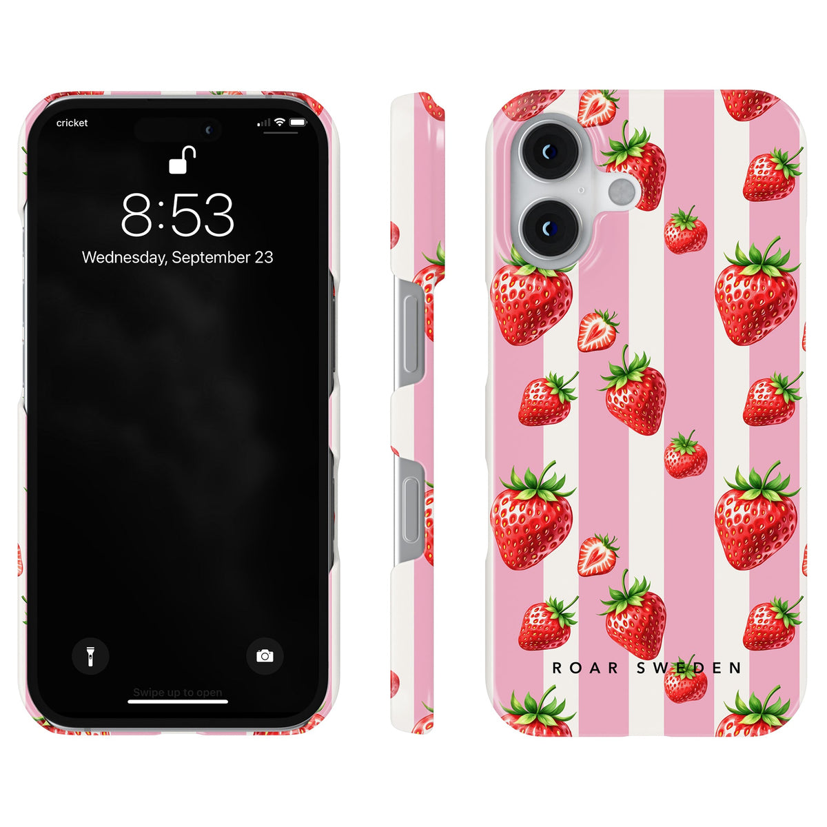 Strawberry Milk – ohut puhelinkuori – Kohde 9/23