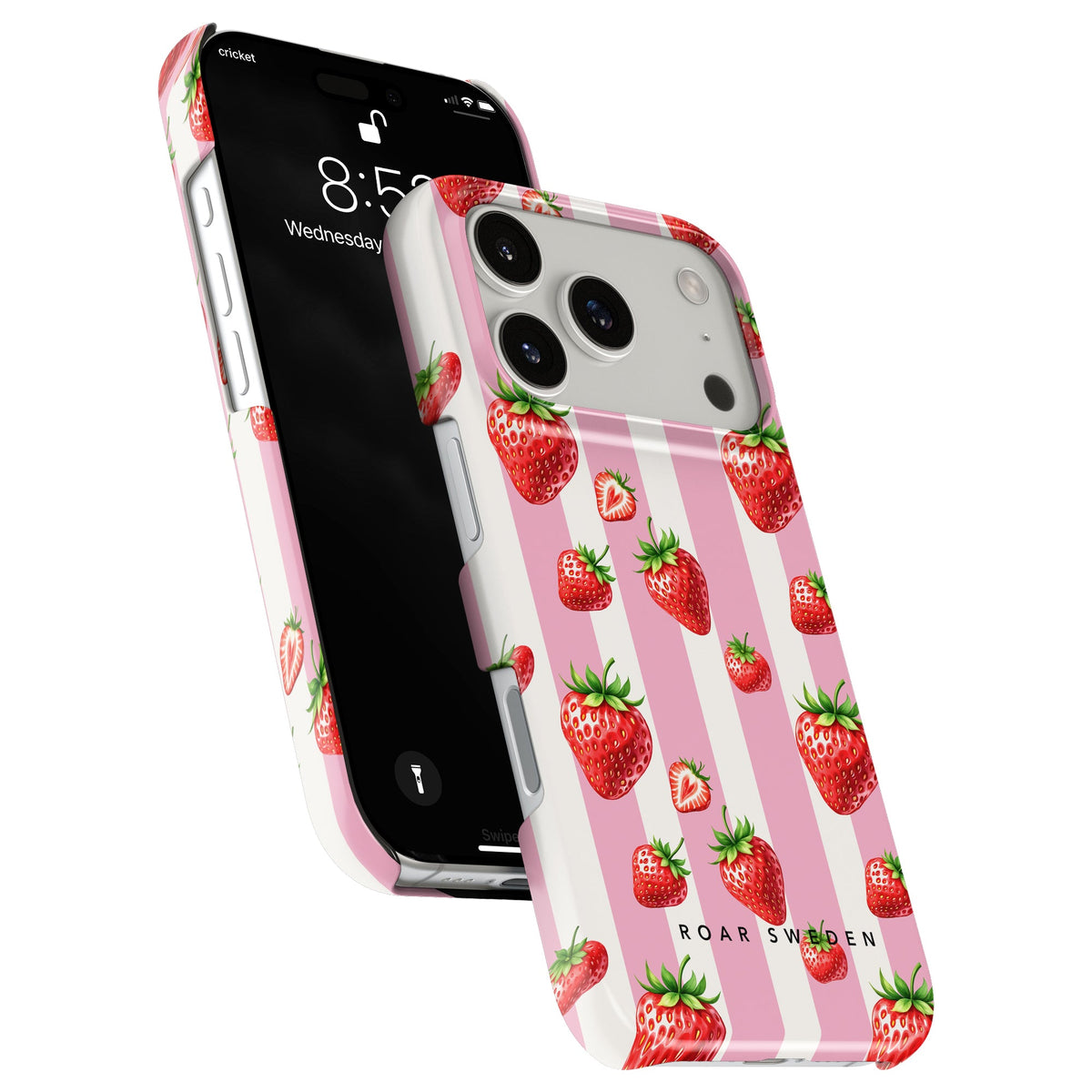 Strawberry Milk – ohut puhelinkuori – Kohde 6/23