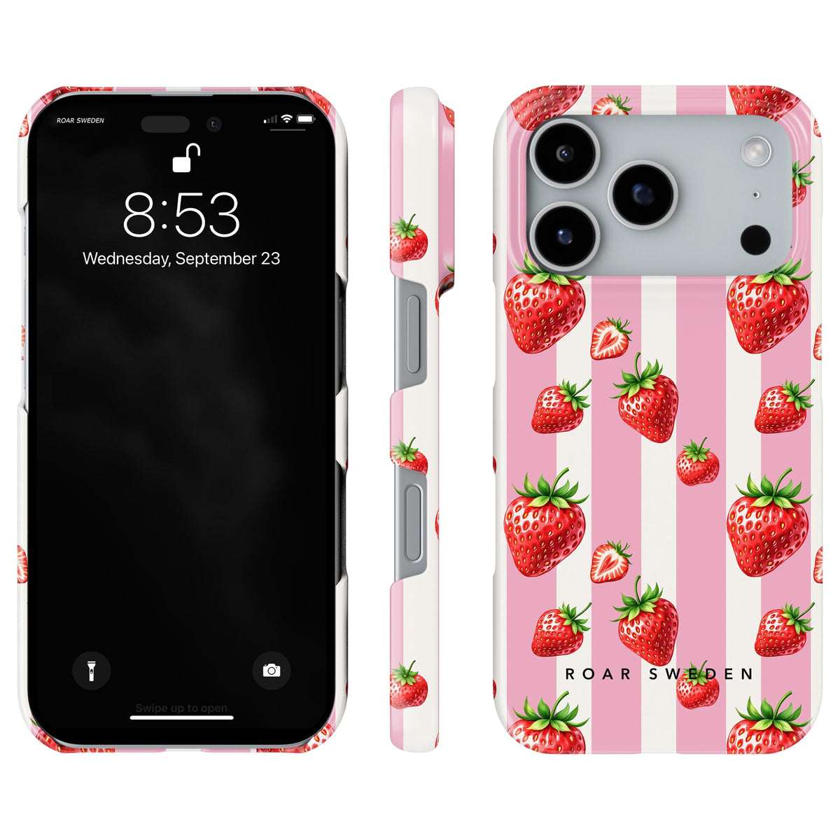 Strawberry Milk – ohut puhelinkuori – Kohde 5/23