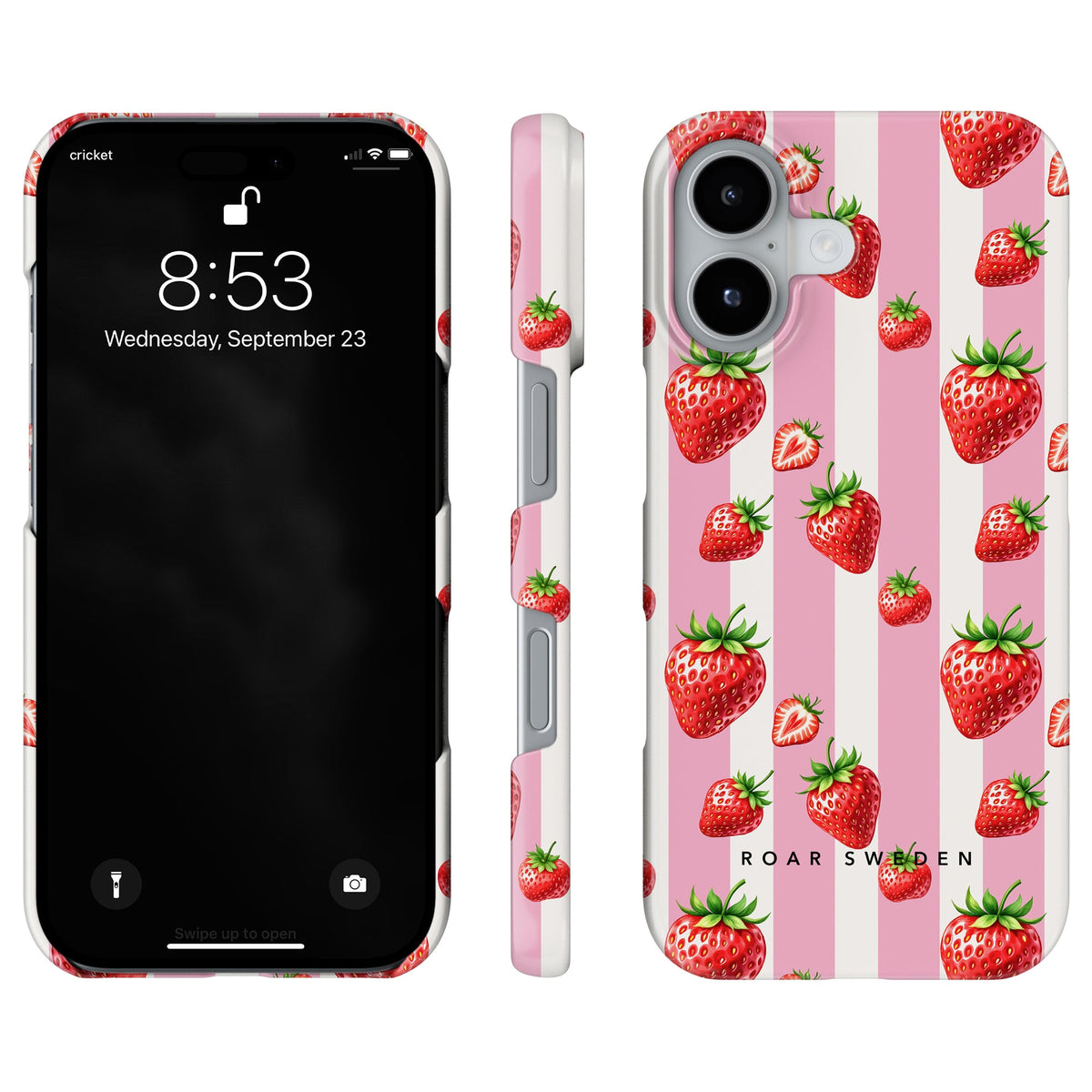 Strawberry Milk – ohut puhelinkuori – Kohde 3/23