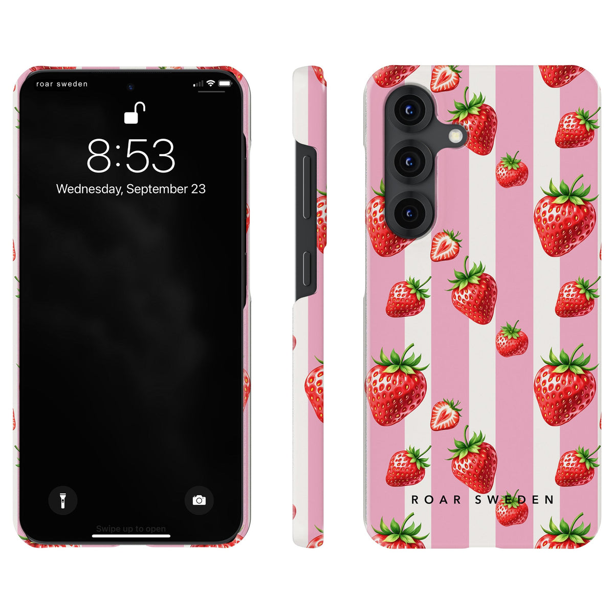 Strawberry Milk – ohut puhelinkuori – Kohde 21/23