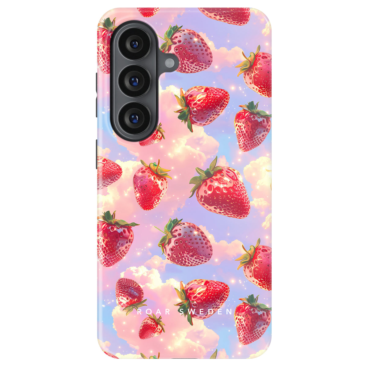 Strawberry Dreams - Magneettinen iskunkestävä puhelinkuori