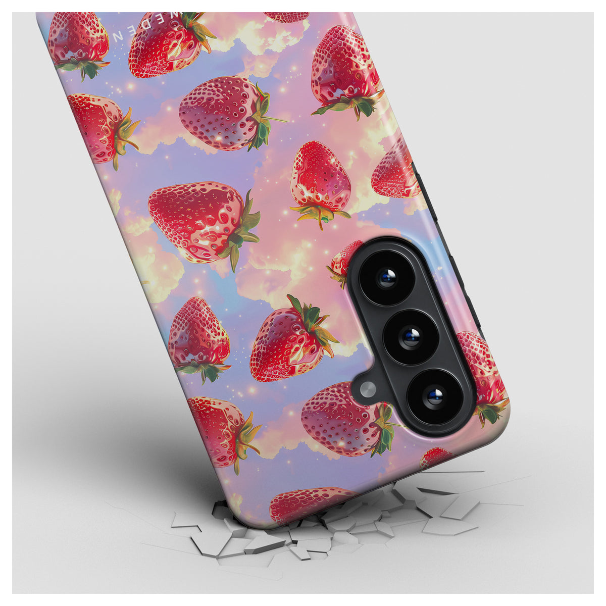 Strawberry Dreams - Magnetic Tough Phone Case – Item 3 of 3