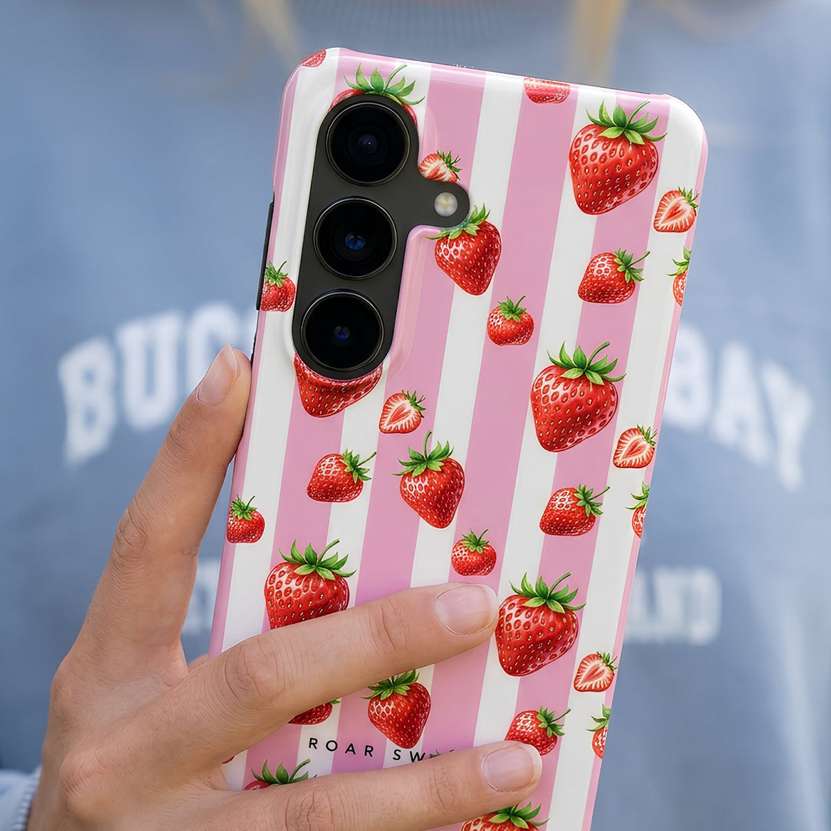 Strawberry Milk – ohut puhelinkuori – Kohde 22/23