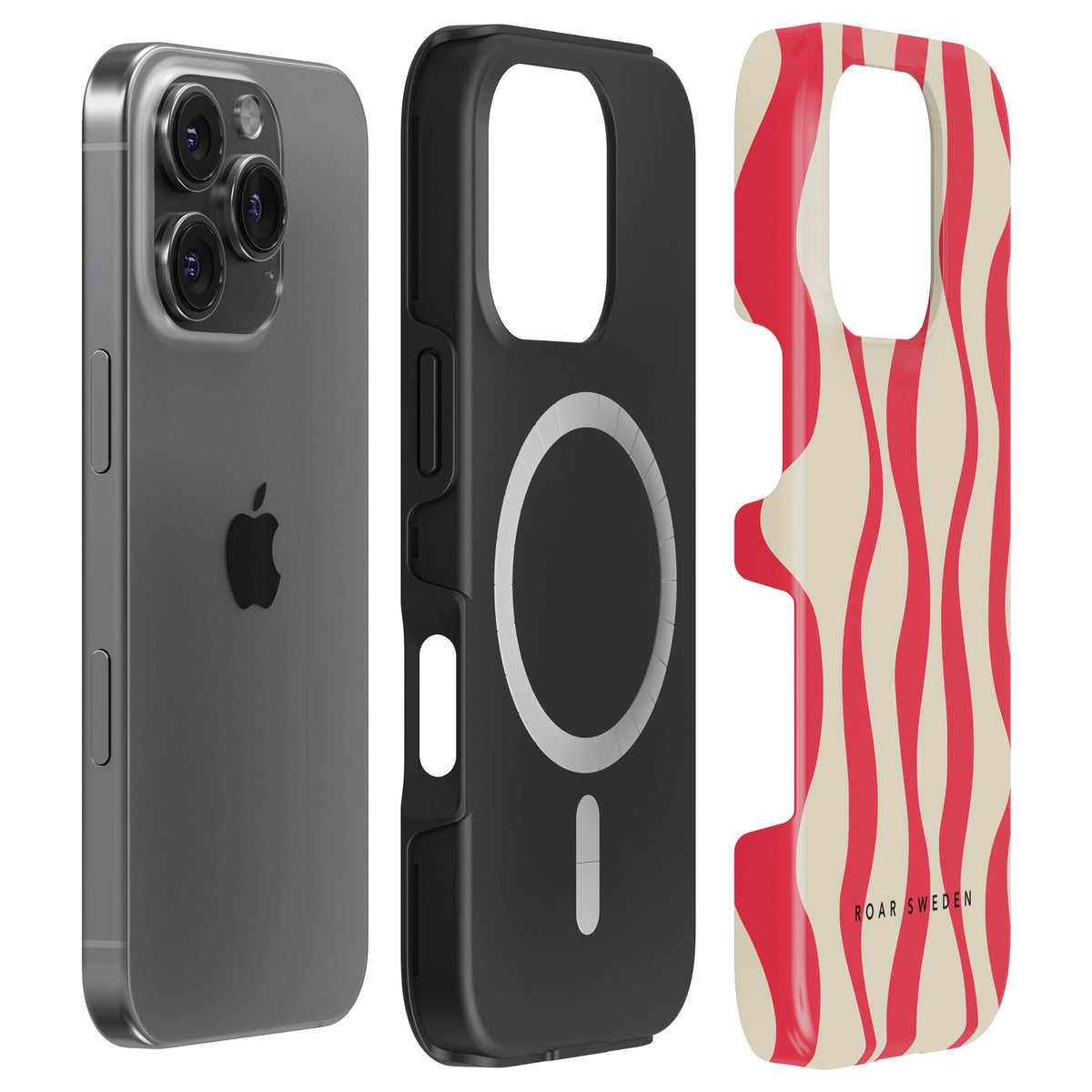 Strawberry Waves - MagSafe Tough Case – Kohde 7/8