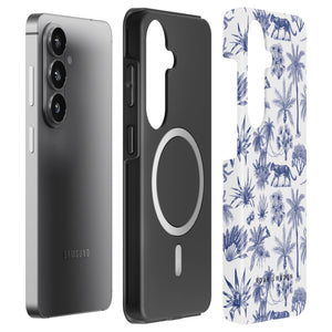 Toile De Jouy - Magnetic Tough Phone Case